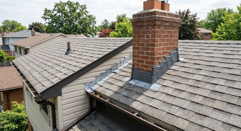 Roof Flashing Installation in Drexel Hill, PA