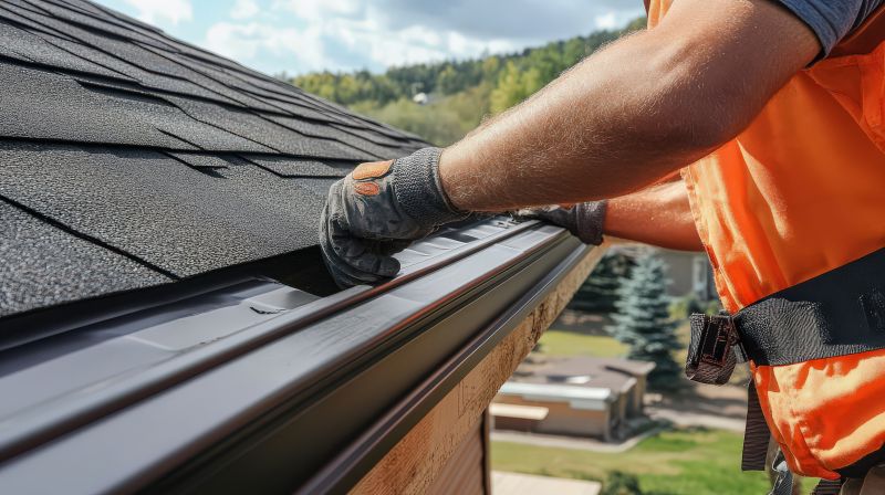 Roof Flashing Installation in Glenolden, PA