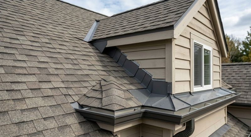 Roof Flashing Installation in Medford, NJ