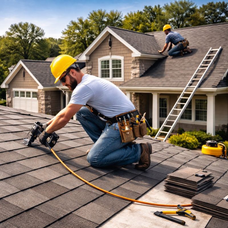 Roof Installation in Moorestown, NJ