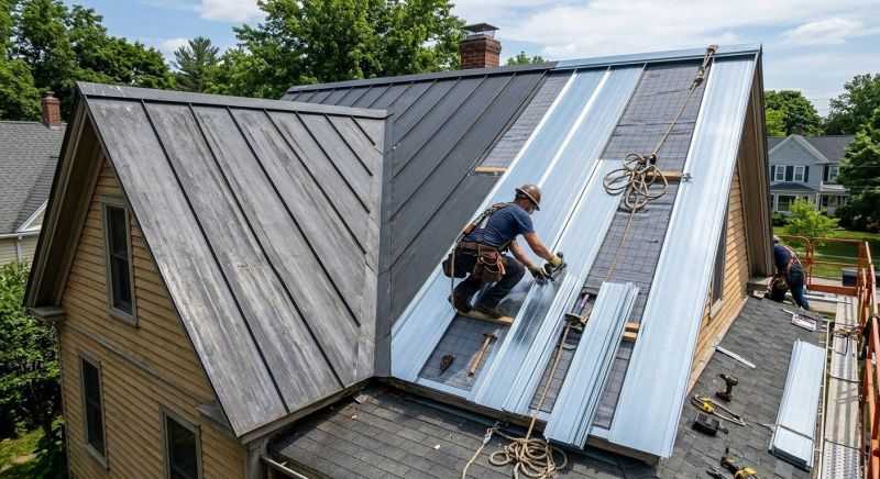 Roof Panel Repair in Camden County, NJ
