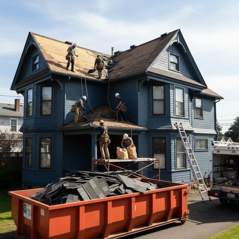 Roof Replacement in Bensalem, PA