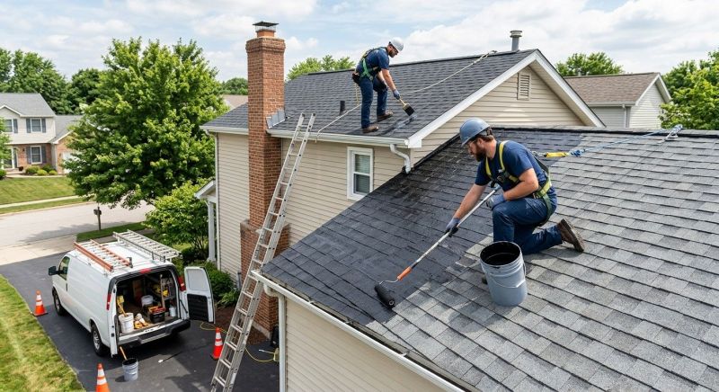 Roof Sealing in Woodstown, NJ