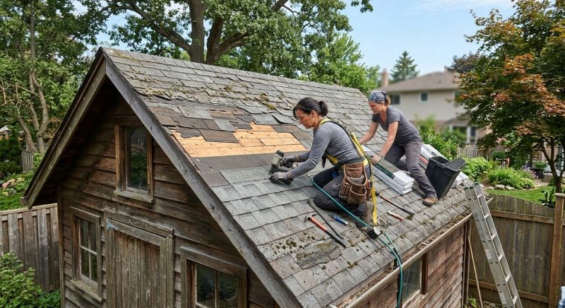 Roof Shingle Replacement in Camden County, NJ