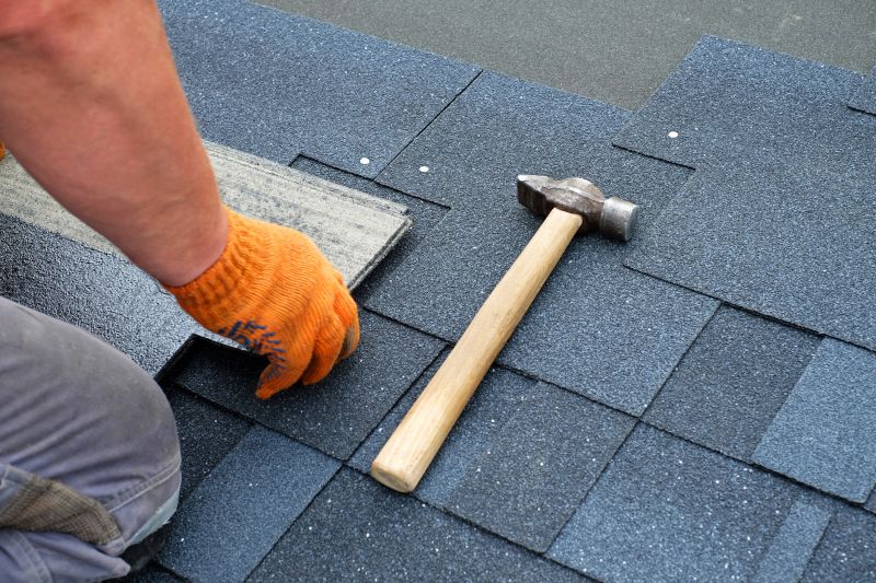 Roof Shingle Replacement in Camden County, NJ