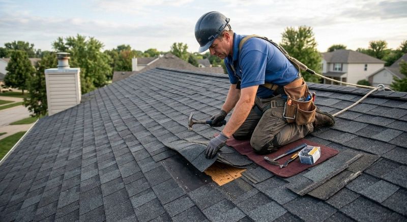 Roof Shingles Repair in Camden County, NJ