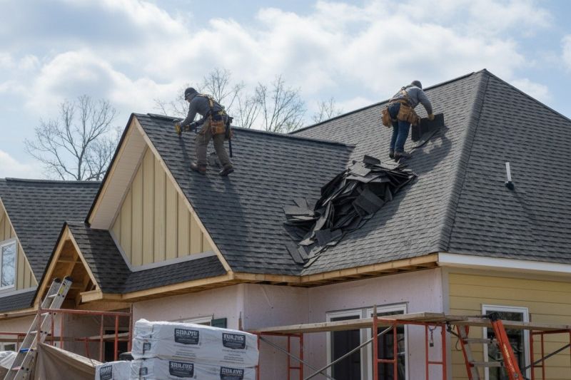 Roof Shingles Replacement in Birmingham, NJ