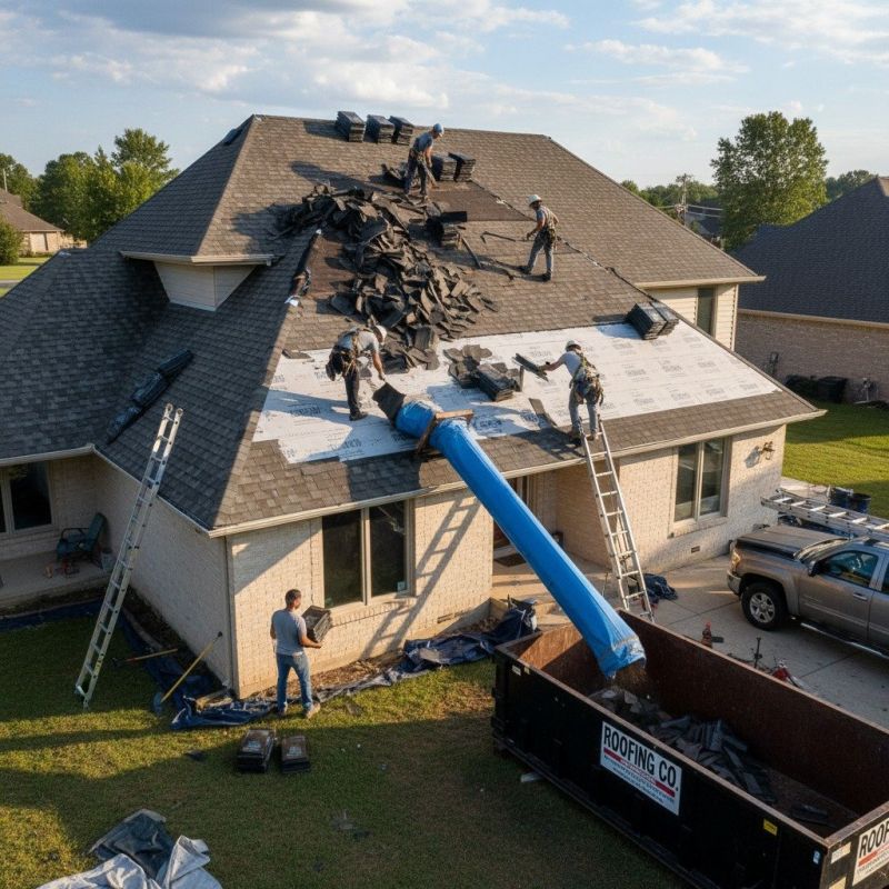 Roof Shingles Replacement in Broomall, PA