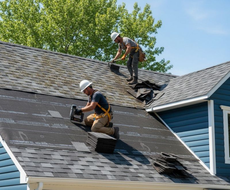 Roof Shingles Replacement in Gloucester County, NJ
