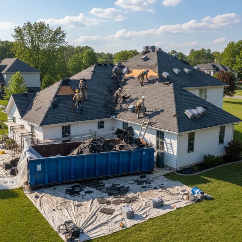 Roof Shingles Replacement in Sewell, NJ