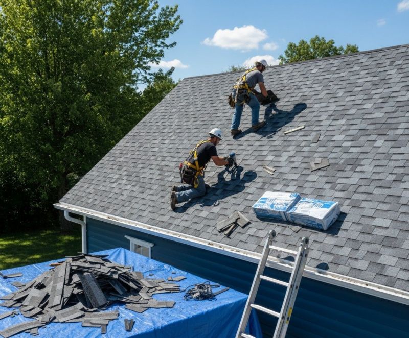 Roof Shingles Replacement in Willingboro, NJ