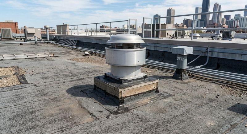 Roof Vent Installation Service in Marcus Hook, PA