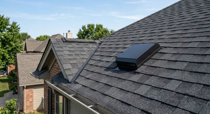 Roof Vent Replacement in Camden, NJ