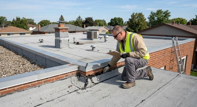 Roofing Evaluation in Birmingham, NJ
