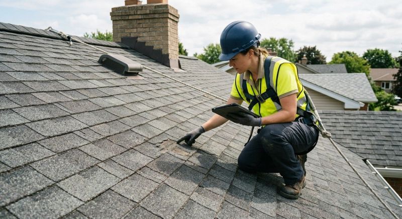 Roofing Evaluation in Bristol, PA
