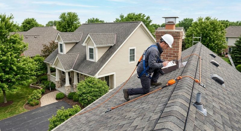 Roofing Evaluation in Burlington County, NJ