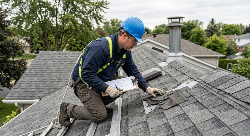 Roofing Evaluation in Clementon, NJ