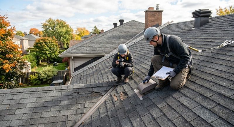 Roofing Evaluation in Collingswood, NJ