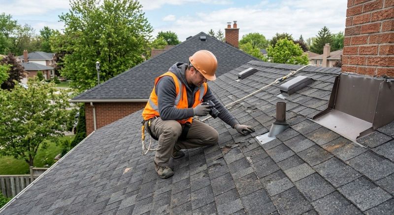 Roofing Evaluation in Haddonfield, NJ