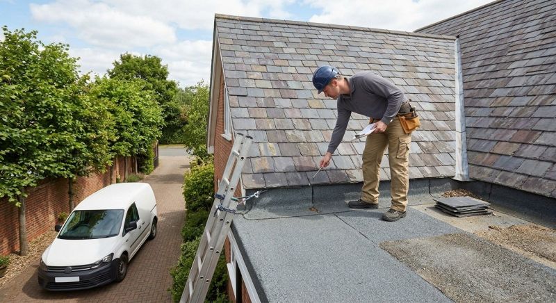 Roofing Evaluation in Marlton, NJ