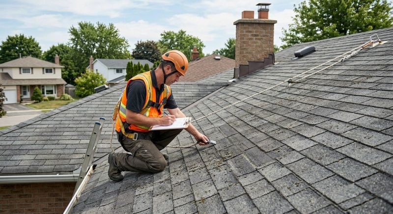 Roofing Evaluation in Riverton, NJ