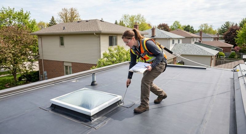Roofing Evaluation in Somerdale, NJ
