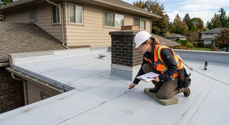 Roofing Evaluation in Woodstown, NJ