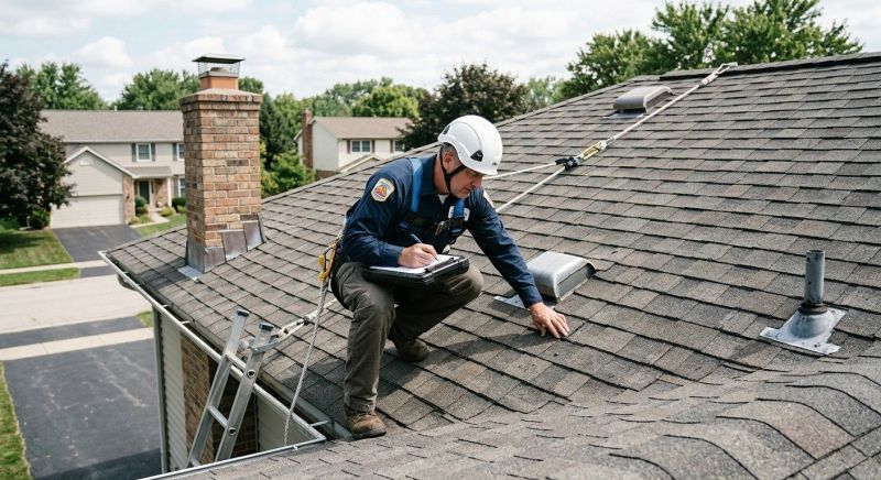 Roofing Inspection Service in Voorhees, NJ