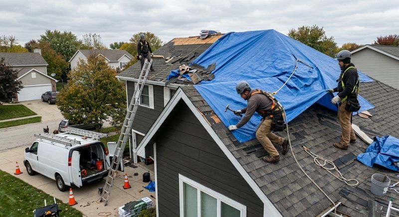 Roofline Repair in Camden County, NJ