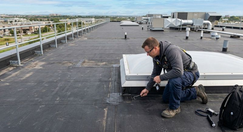 Rubber Roof Inspection in Camden County, NJ