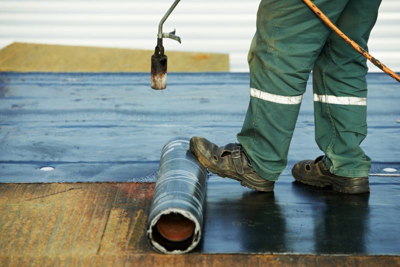 Rubber Roof Repair in Bristol, PA