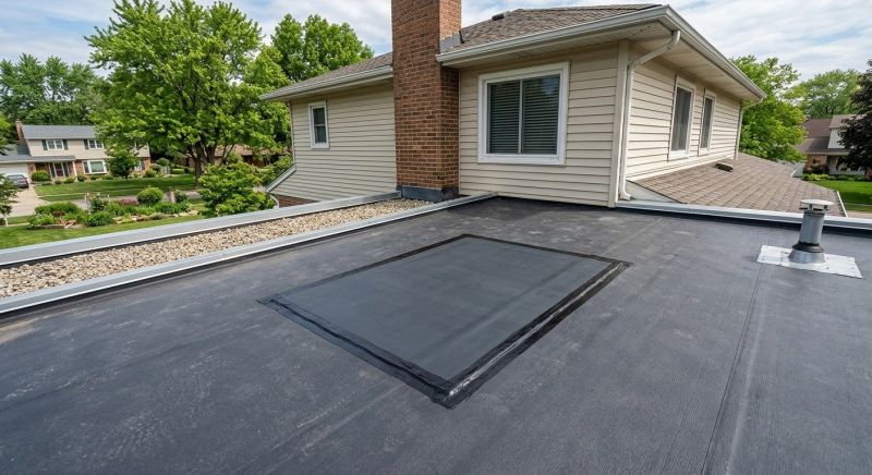 Rubber Roof Repair in Cherry Hill, NJ