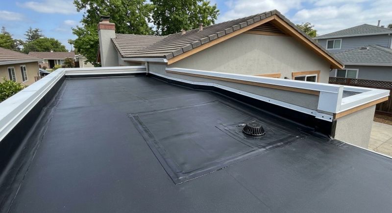 Rubber Roof Repair in Hainesport, NJ