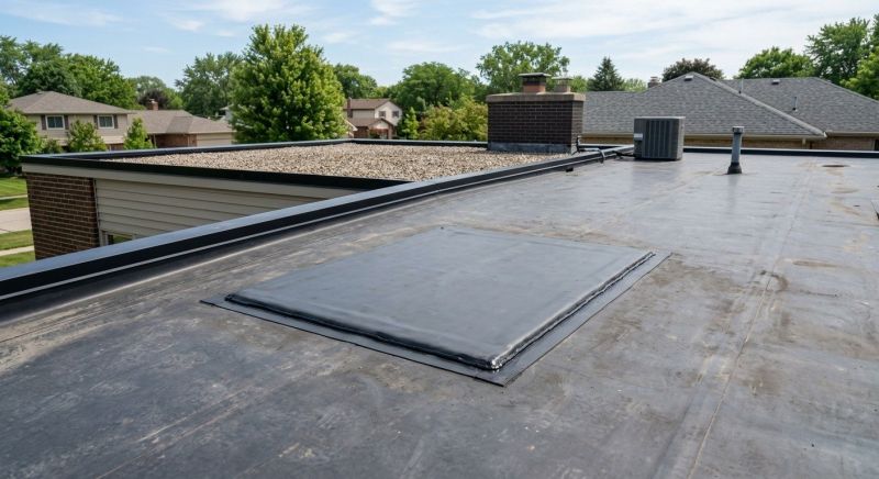 Rubber Roof Repair in Camden County, NJ