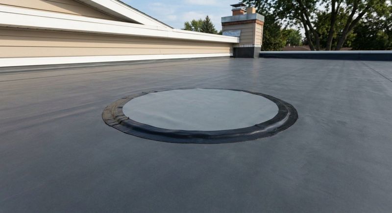 Rubber Roof Repair in Monroeville, NJ