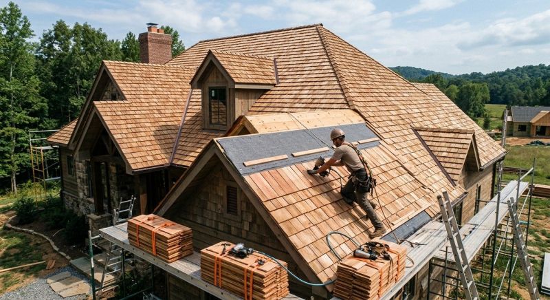 Shake Roof Replacement in Bucks County, PA