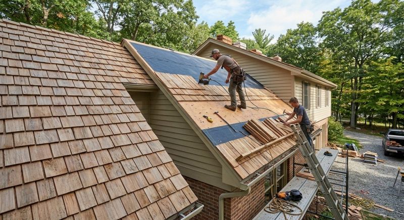 Shake Roof Replacement in Gloucester County, NJ