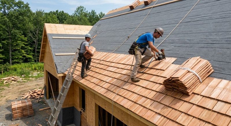 Shake Roof Replacement in Lumberton, NJ