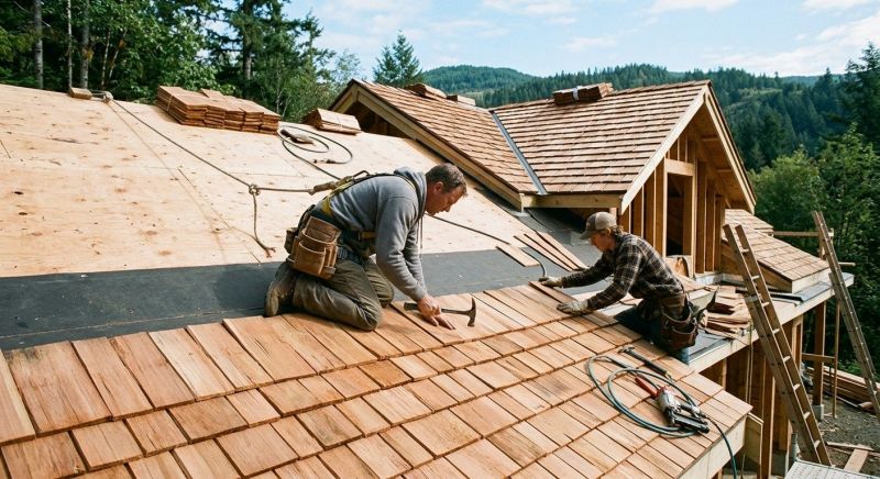 Shake Roof Replacement in Mount Laurel, NJ