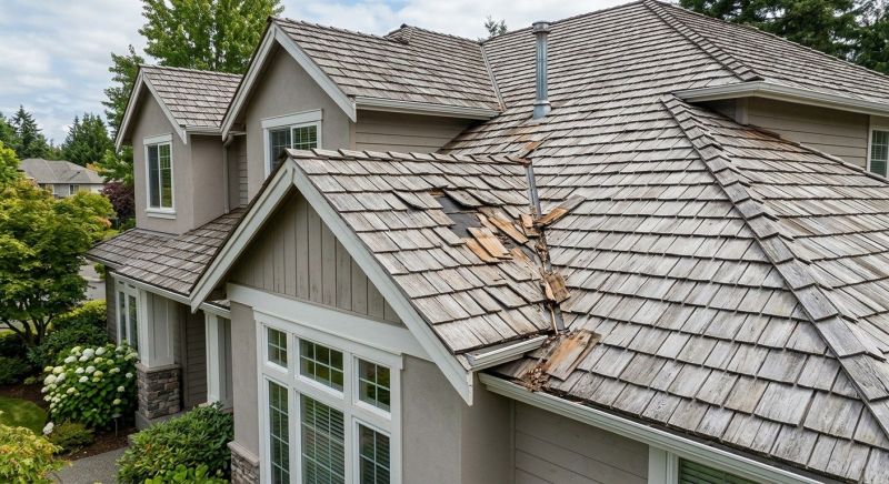 Shake Shingle Repair in Franklinville, NJ