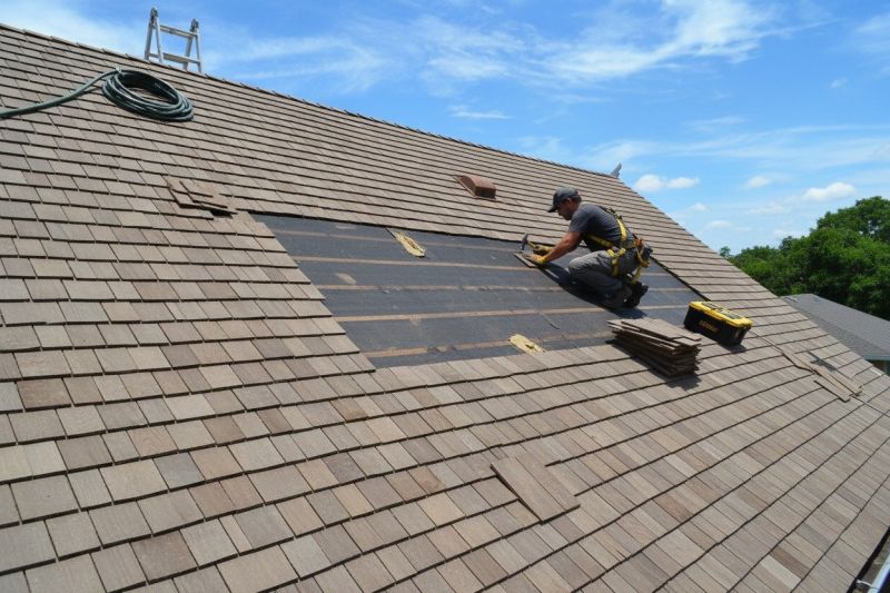 Shake Shingle Repair in Camden County, NJ