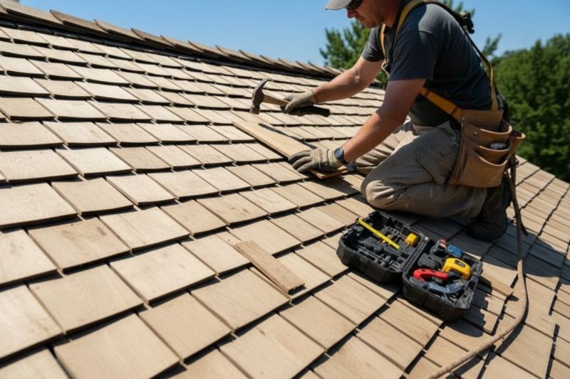 Shake Shingle Repair in Vineland, NJ
