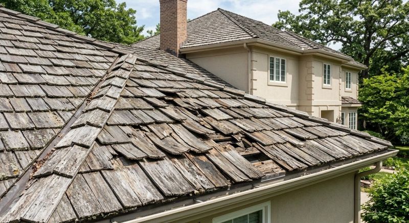 Shake Shingle Repair in Waterford Works, NJ
