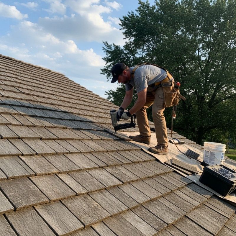 Shake Shingle Repair in Willingboro, NJ