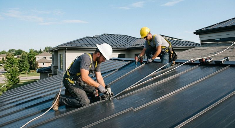 Sheet Roofing Installation in Burlington, NJ