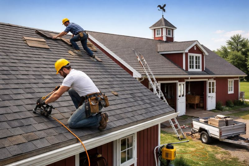 Sheet Roofing Installation in Hainesport, NJ