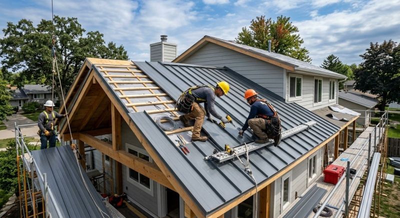 Sheet Roofing Installation in Hammonton, NJ