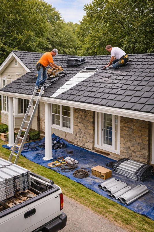 Sheet Roofing Installation in Hammonton, NJ