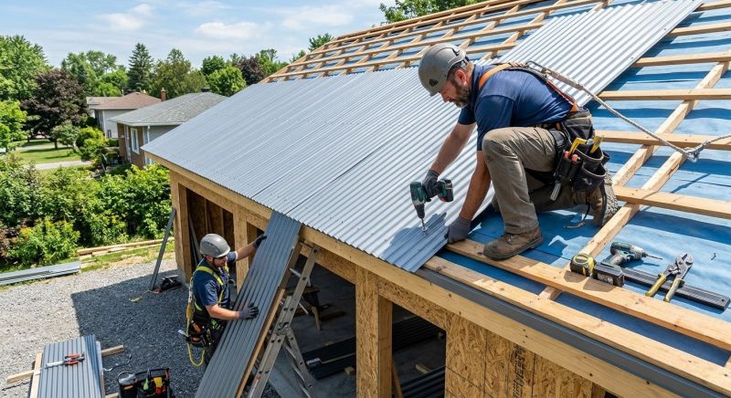 Sheet Roofing Installation in Havertown, PA