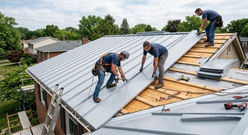 Sheet Roofing Installation in Sewell, NJ